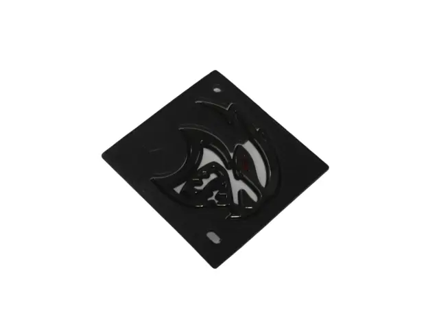 Hellcat Nameplate, Right - Mopar (68497468aa) - view 3