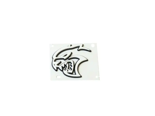 Hellcat Nameplate, Left - Mopar (68499081aa)