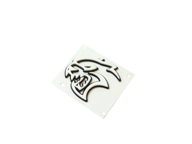 Hellcat Nameplate, Left - Mopar (68499081aa) - view 3