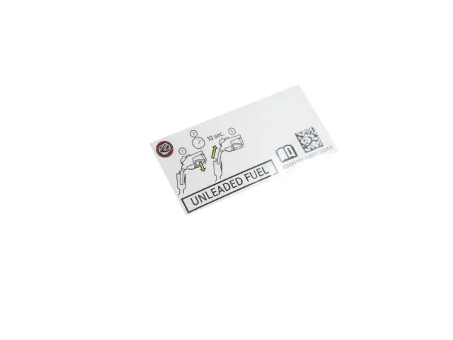 Fuel Label - Mopar (68499365aa) - view 2