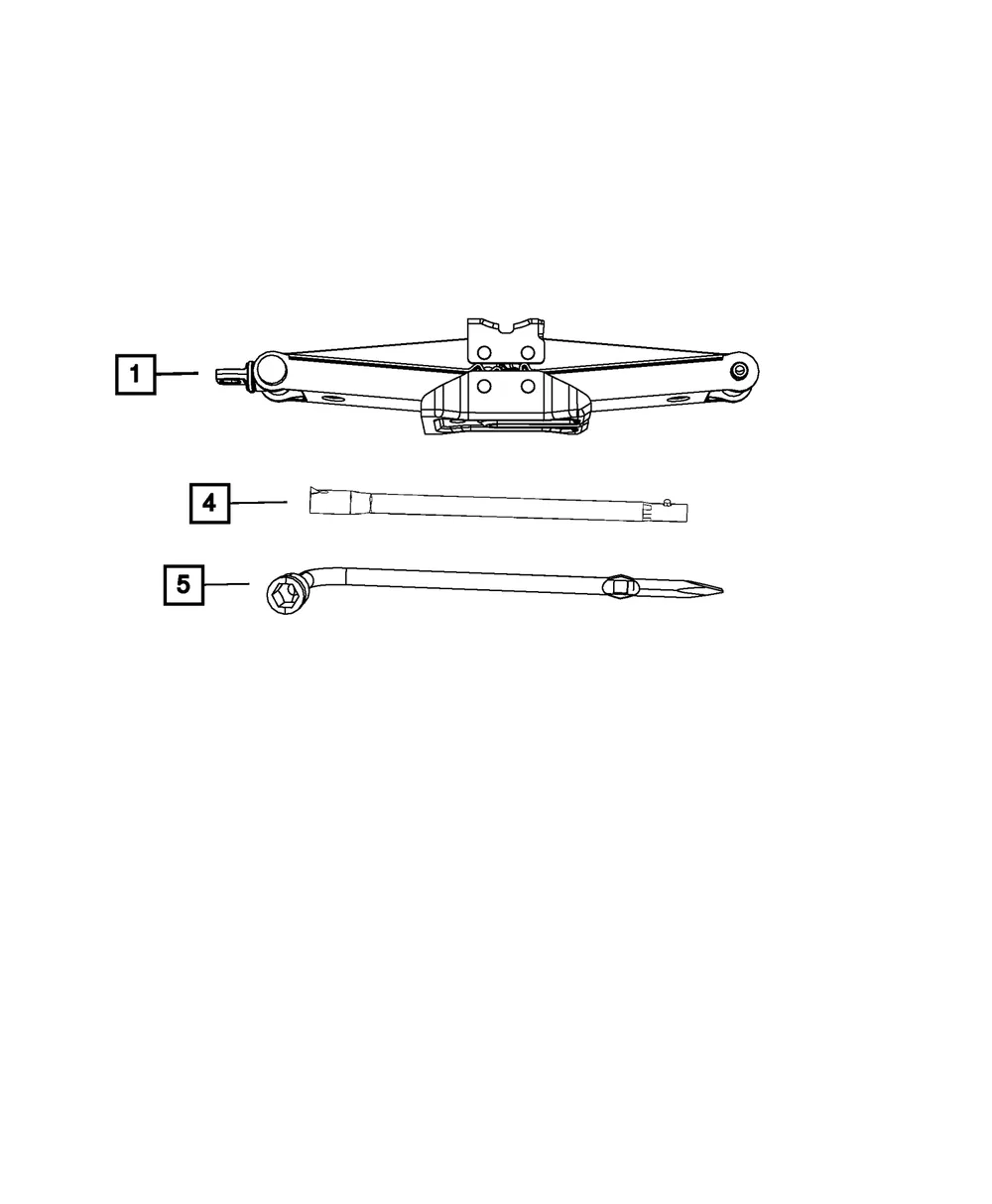 Jack Handle Extension - Mopar (68499592aa)