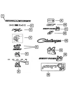 Srt Nameplate - Mopar (68500282aa) - view 8