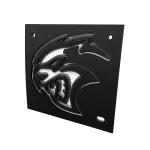 Hellcat Nameplate, Left - Mopar (68505221aa) - view 8