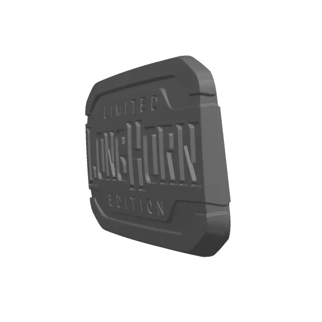 Tailgate Nameplate - Mopar (68516704aa) - view 5