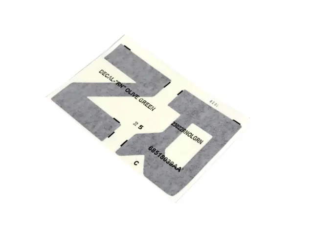 Box Side Decal - Mopar (68518039aa) - view 6