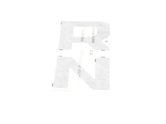 Box Side Decal - Mopar (68518041aa)