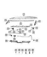 Hood - Mopar (68524063AB) - view 10