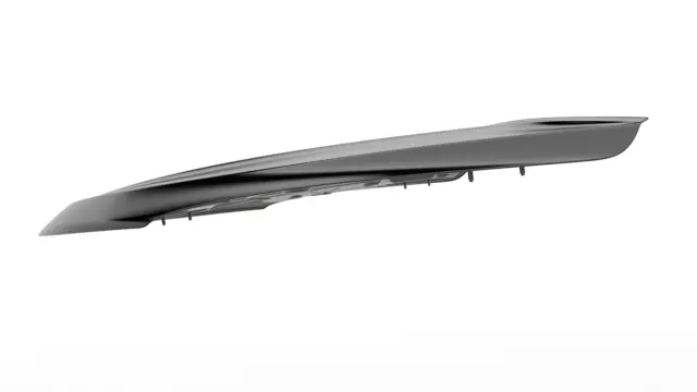 Hood - Mopar (68524063aa) - view 2