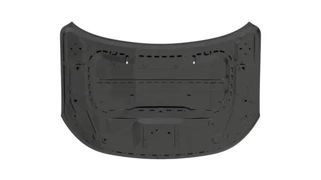 Hood - Mopar (68524063aa) - view 8