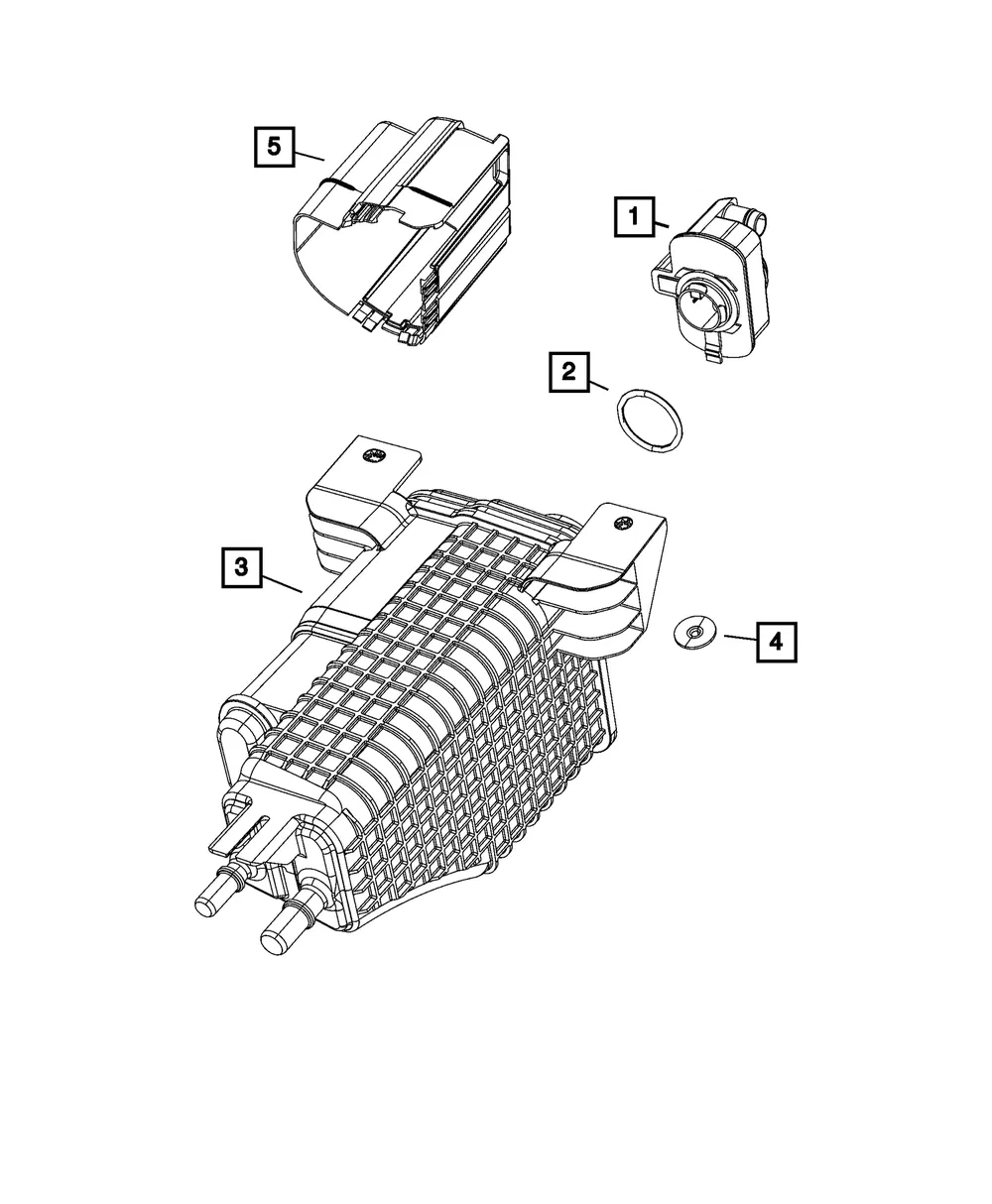Splash Shield - Mopar (68525063aa)