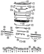 Fascia Bezel - Mopar (68525294aa) - view 8