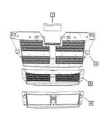 Active Shutter Grille - Mopar (68526602ac) - view 8