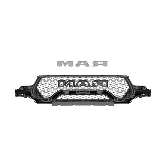 Radiator Grille - Mopar (68528996AA) - view 6