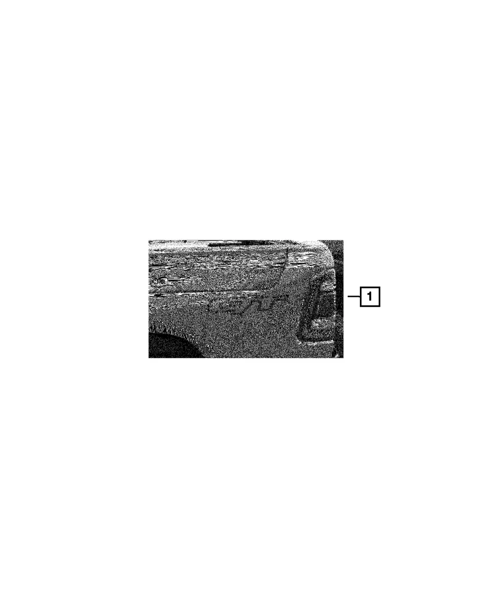Box Side Decal - Mopar (68529637aa)