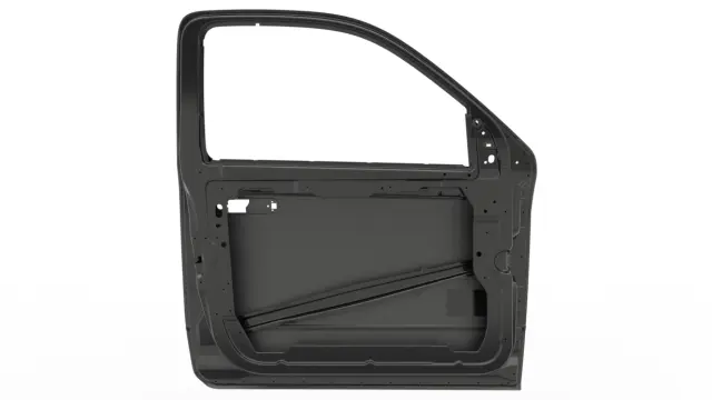 Front Door, Left - Mopar (68534365aa) - view 5