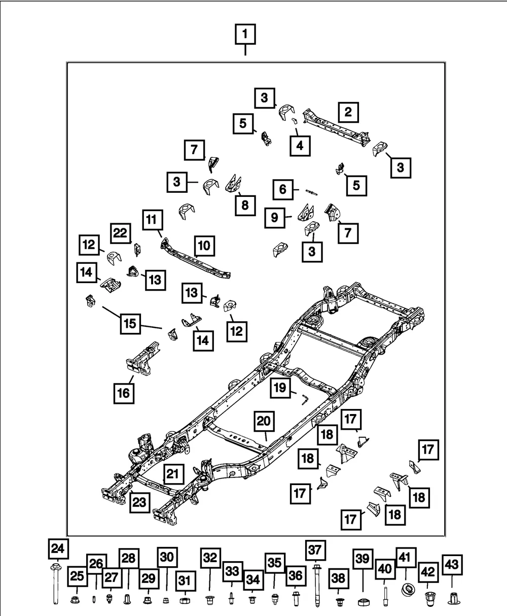 A-Pillar Bracket, Right - Mopar (68538088AA)