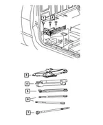 Jack Handle Extension - Mopar (68541122AA) - view 16