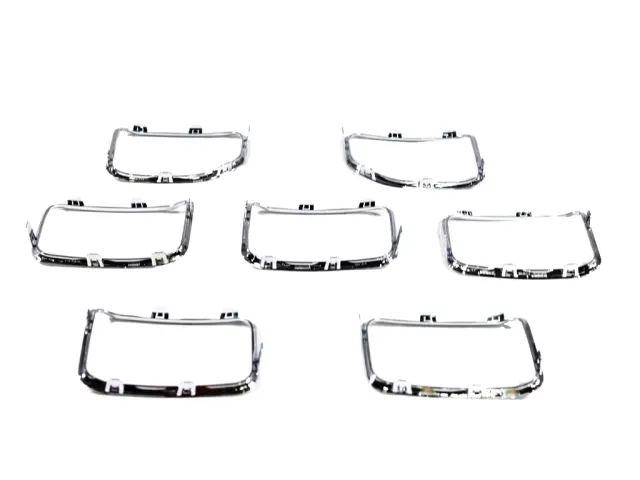 Radiator Grille Trim Ring Kit - Mopar (68543890aa)