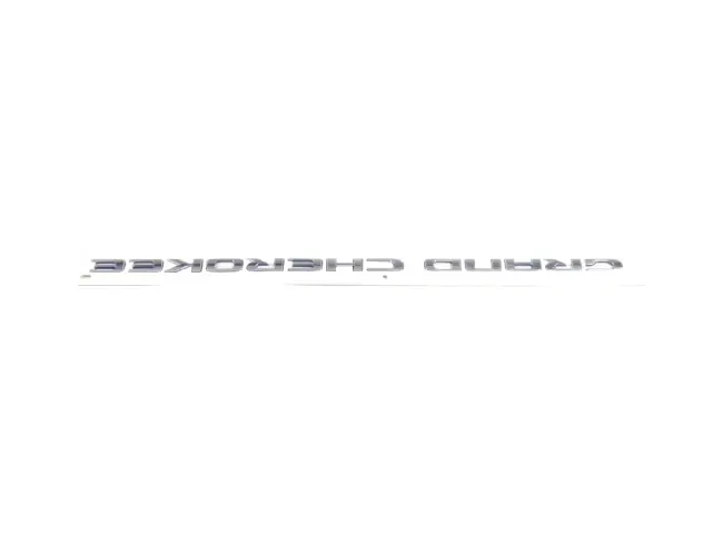 Grand Cherokee Nameplate, Right - Mopar (68549288aa)