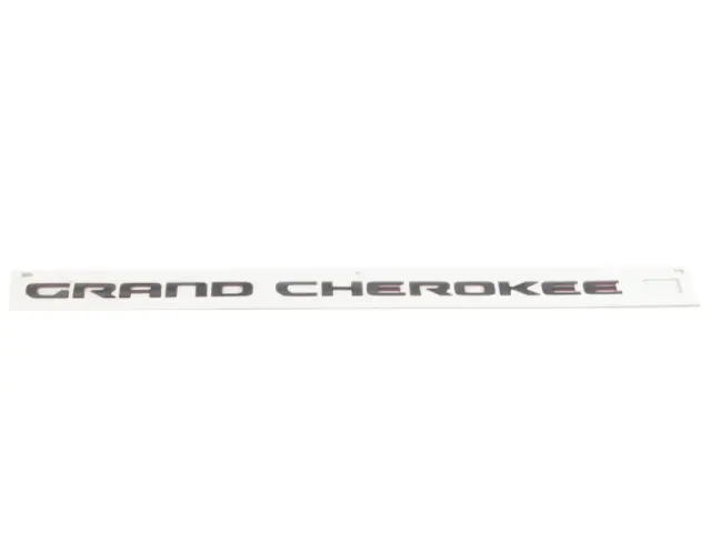 Grand Cherokee Nameplate, Left - Mopar (68549295aa)