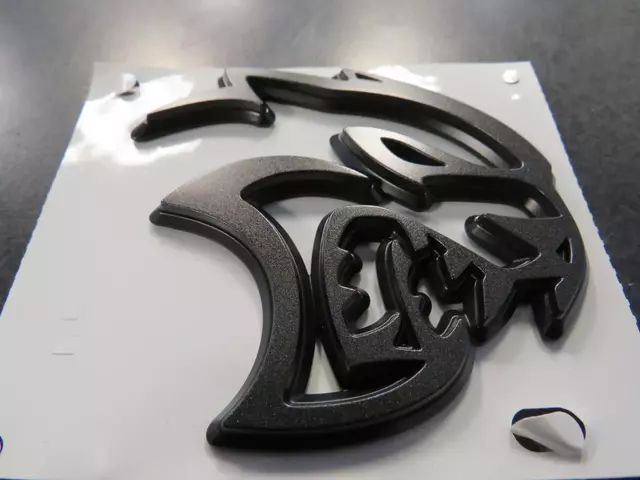 Hellcat Nameplate, Right - Mopar (68564510aa) - view 2