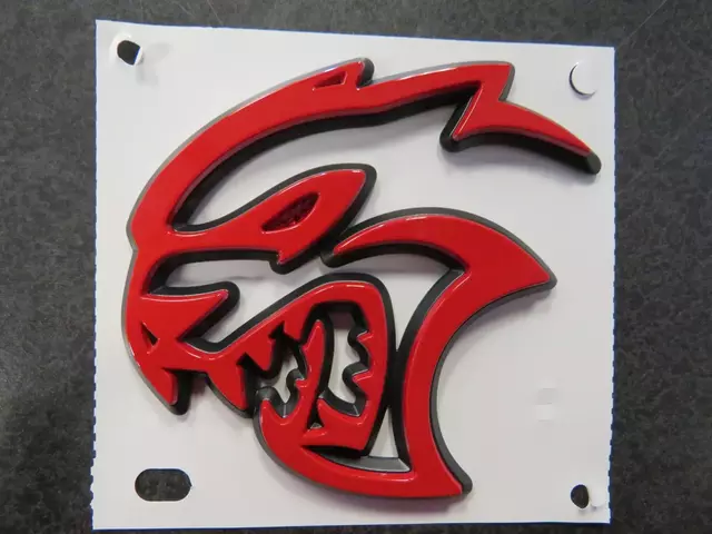Hellcat Nameplate, Left - Mopar (68564529aa)