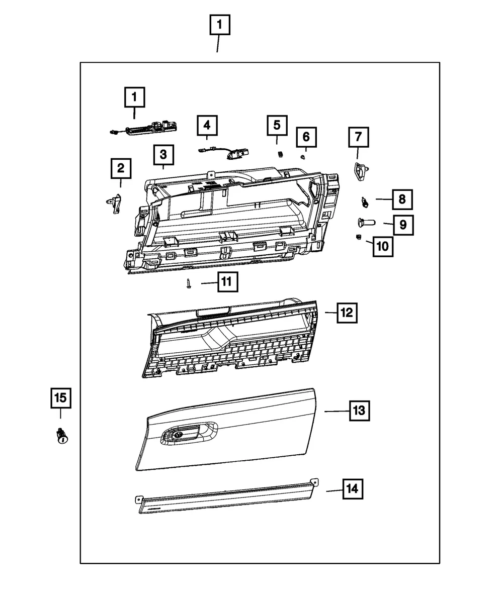 Stop Bumper - Mopar (68565282aa)