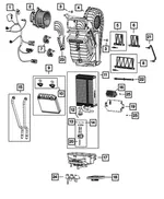 Temp Door - Mopar (68565845aa) - view 4
