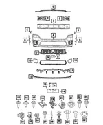 Front Bumper Side Bracket, Right - Mopar (68566804AA) - view 9