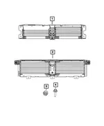 Active Shutter Grille - Mopar (68568498AA) - view 9