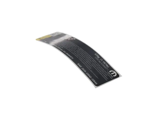 Air Conditioning System Label - Mopar (68575434AC) - view 5