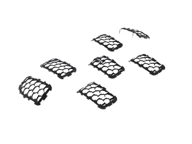 Grille - Mopar (68577213AB) - view 2