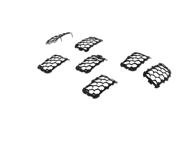 Grille - Mopar (68577213AB) - view 6