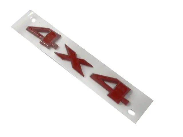 4x4 Nameplate - Mopar (68578314aa) - view 2