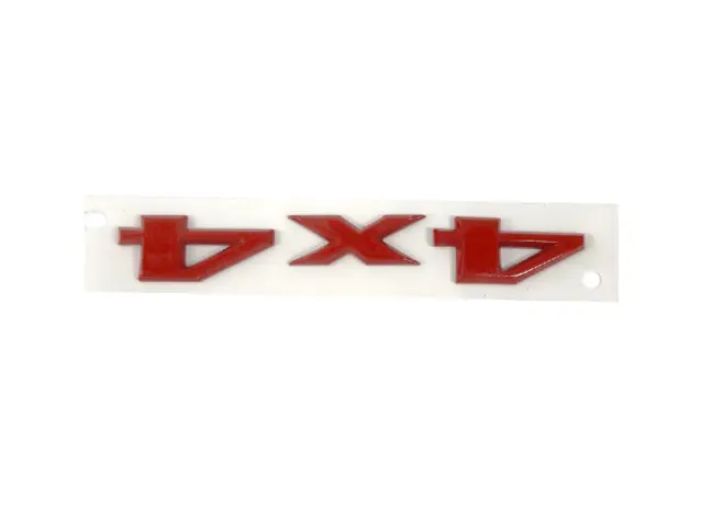 4x4 Nameplate - Mopar (68578314aa) - view 3