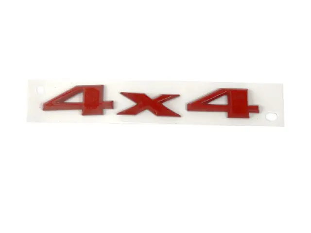 4x4 Nameplate - Mopar (68578314aa) - view 5