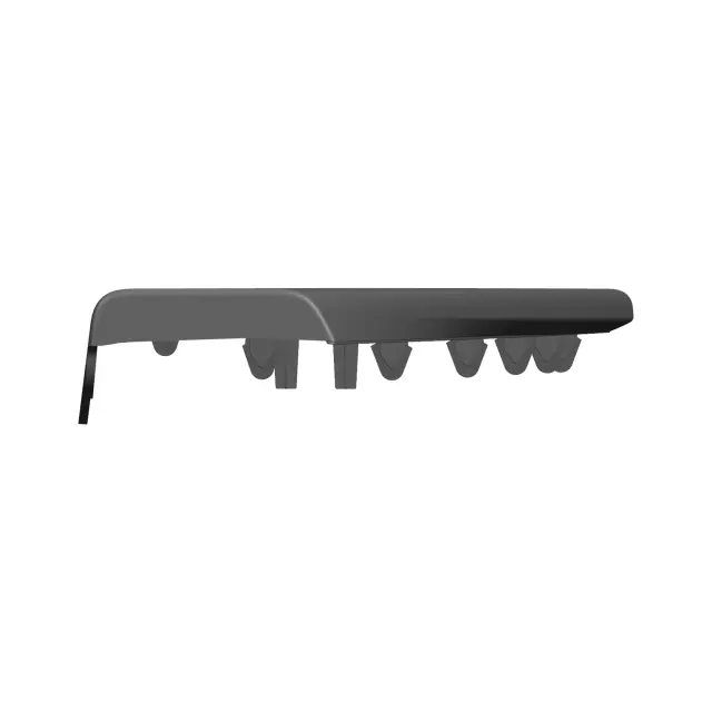 Tailgate Spoiler - Mopar (68579134AA)