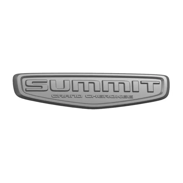 Nameplate - Mopar (68583339aa) - view 2
