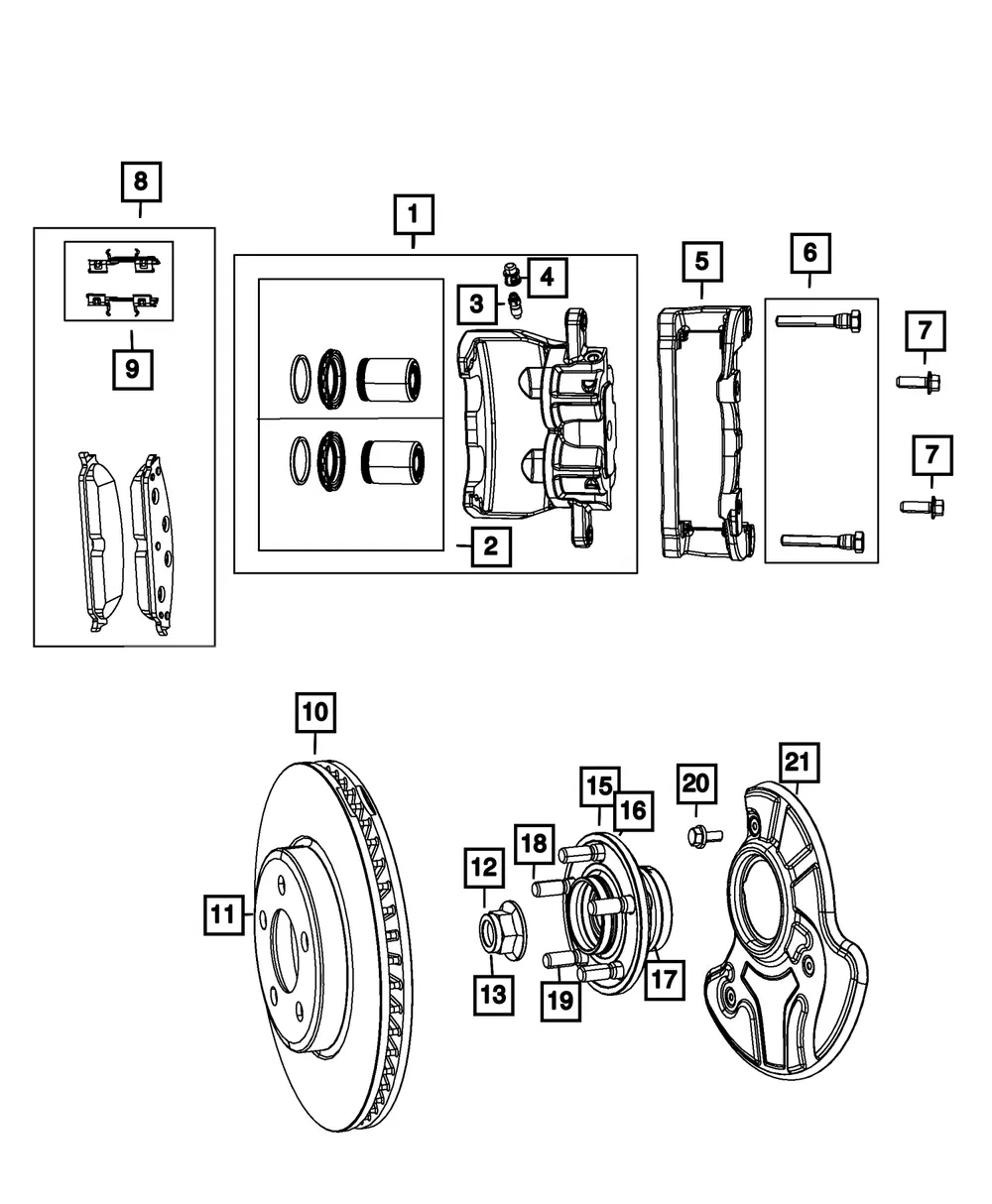 Splash Shield, Front Left - Mopar (68584889AA)