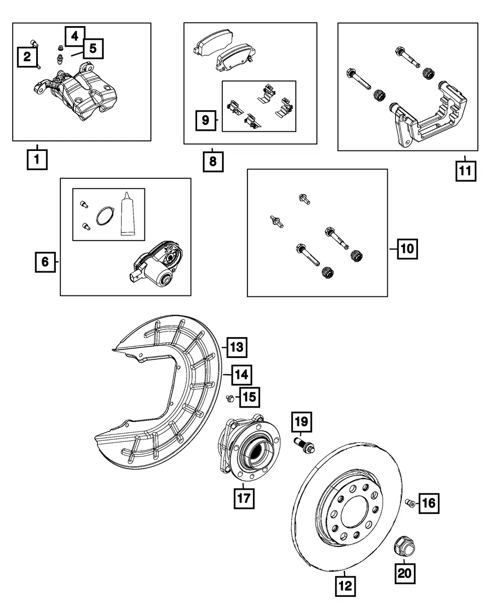 Splash Shield, Rear Left - Mopar (68584901AA)