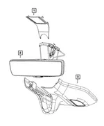 Mirror Cover - Mopar (68594727AA) - view 4