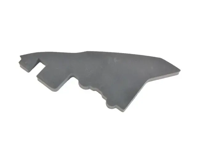Fender Blocker Seal, Left - Mopar (68598917AA) - view 2