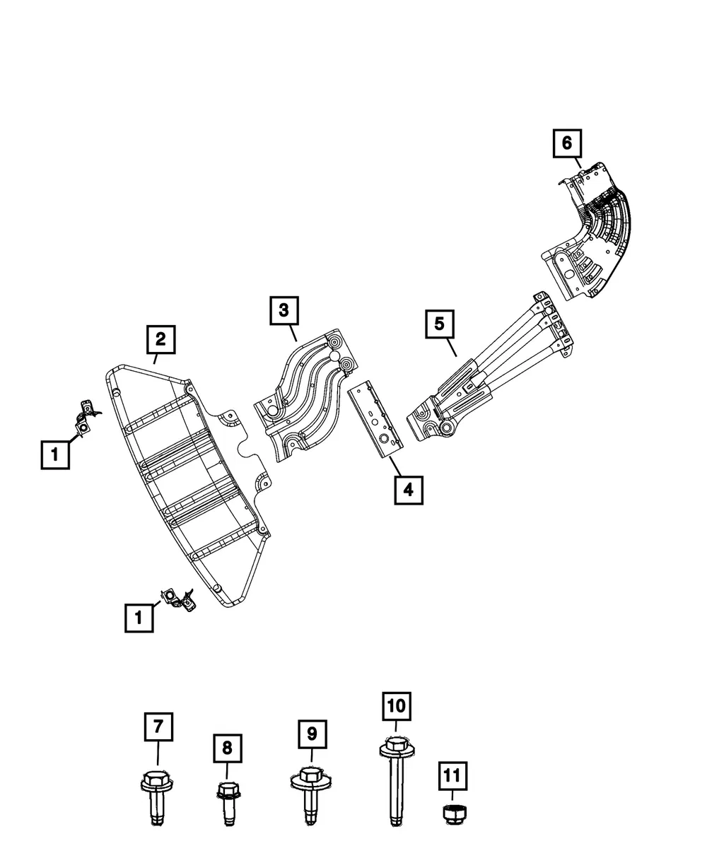 Splash Shield - Mopar (68602383AB)