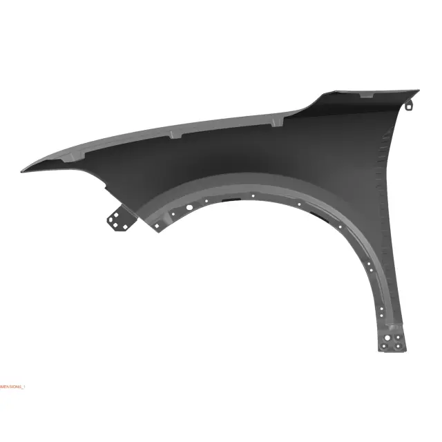 Fender Panel, Right - Mopar (68609986aa)