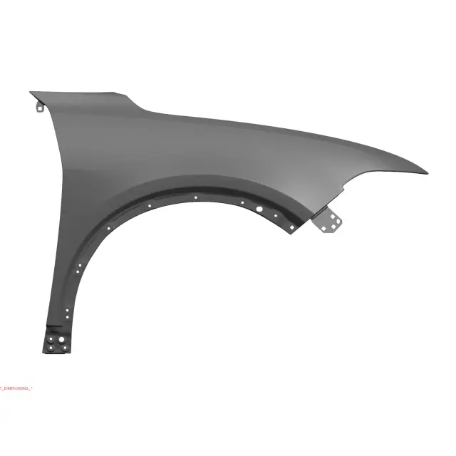 Fender Panel, Right - Mopar (68609986aa) - view 2