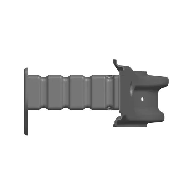 Rear Bumper Beam - Mopar (68610038aa)