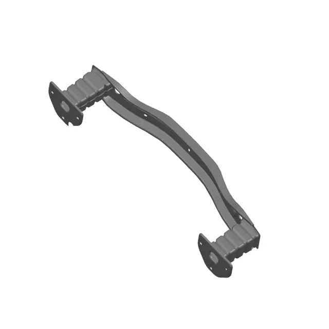 Rear Bumper Beam - Mopar (68610038aa) - view 7