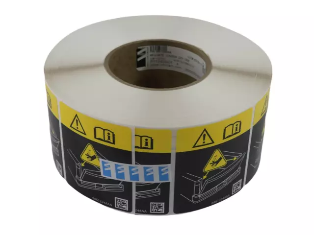 Tailgate Warning Label - Mopar (68612244AA)