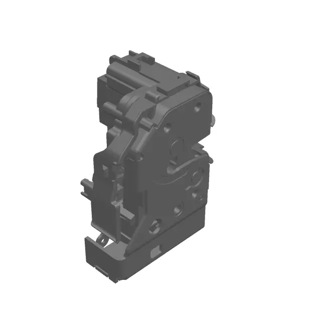 Front Door Latch, Left - Mopar (68613438aa) - view 3