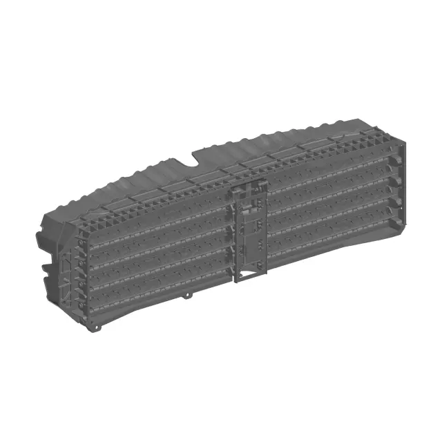 Active Shutter Grille - Mopar (68617679aa) - view 5